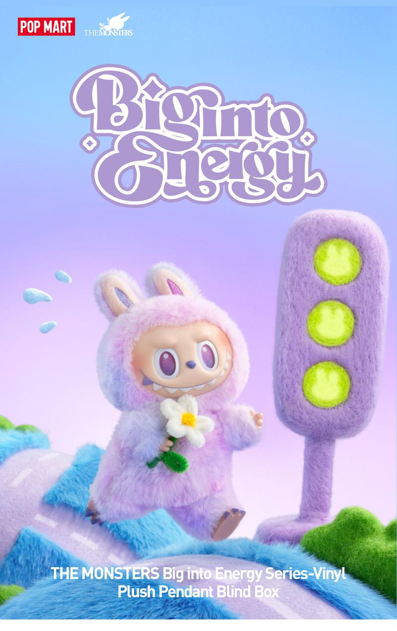 [Spanish]-THE MONSTERS Big into Energy Series – Caja Sorpresa de Peluche de Vinilo Colgante