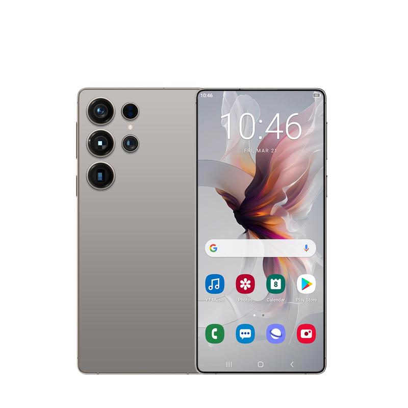 The new smart round-cornered mobile phone is equipped with multiple intelligent functions such as fingerprint unlocking, facial recognition unlocking, GPS positioning, and a stylus, making it an ideal smart office phone.