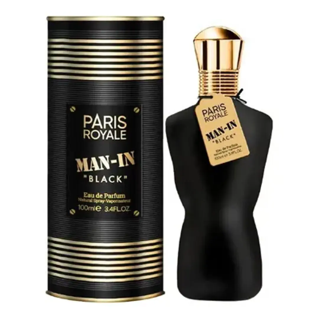 Man-In Black Eau De Parfum 3.4 FL OZ Cologne for Men