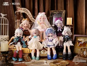 MISYA Museum of the Weird BJD Series Blind Box – Gothic Oddity Art Toy Figure