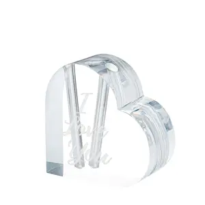 "I Love You" Heart Vase (2 Roses)