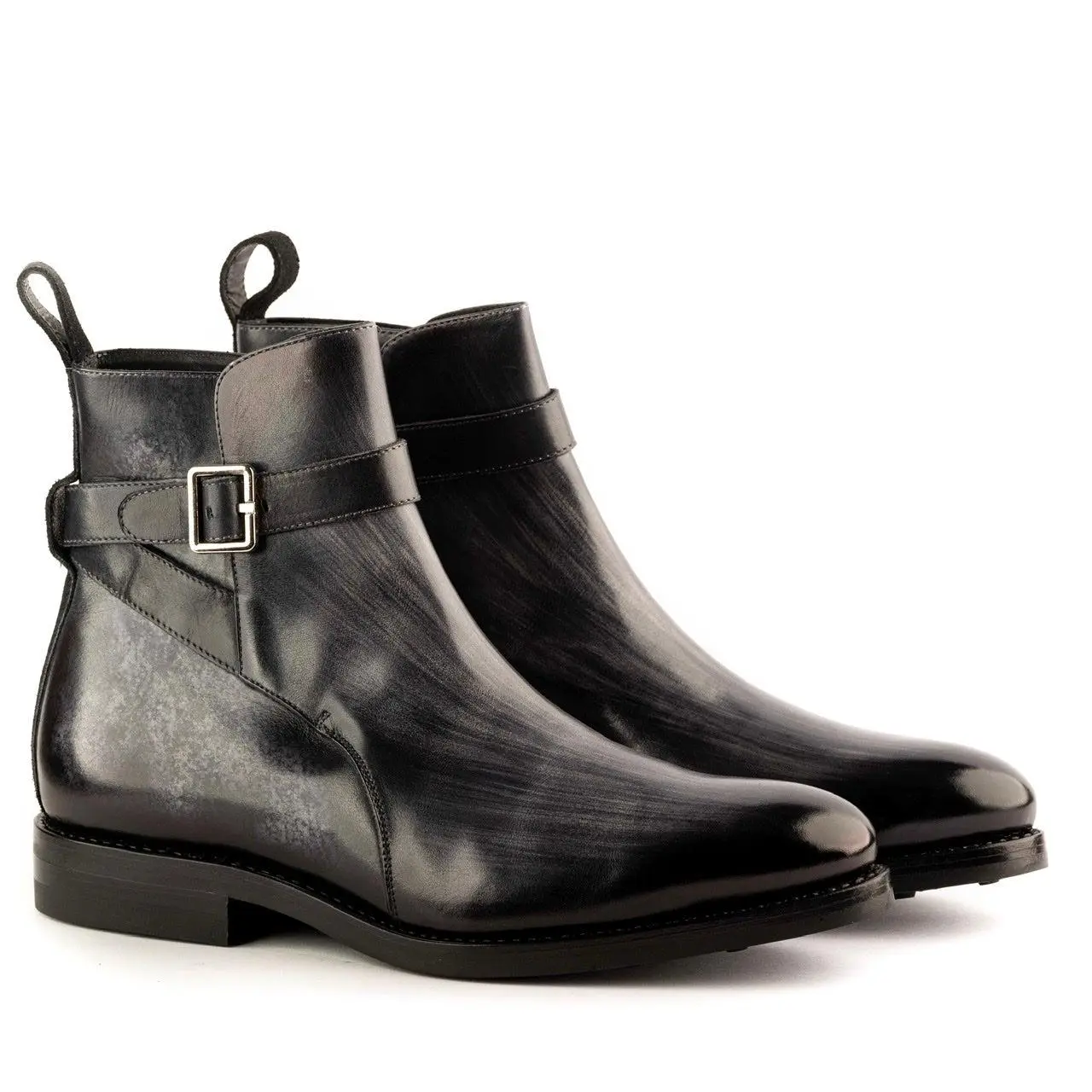 Greco Jodhpur Patina Boots