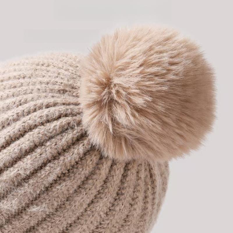 Knitted Face Mask Hat & Scarf - Anti-Cold Windproof Winter Accessory for Fashionable Outfits - Versatile Warmth Protection for Chilly Days