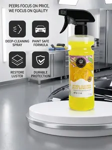 Car Rust Remover Spray Wheel Cleaner Brake Dust Iron Remover