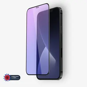 NanoArmour for 12 Pro Max Anti-Blue light Screen Protector Edge-to-Edge