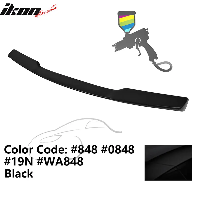 Painted #0848, 19N, 848, WA848 Black