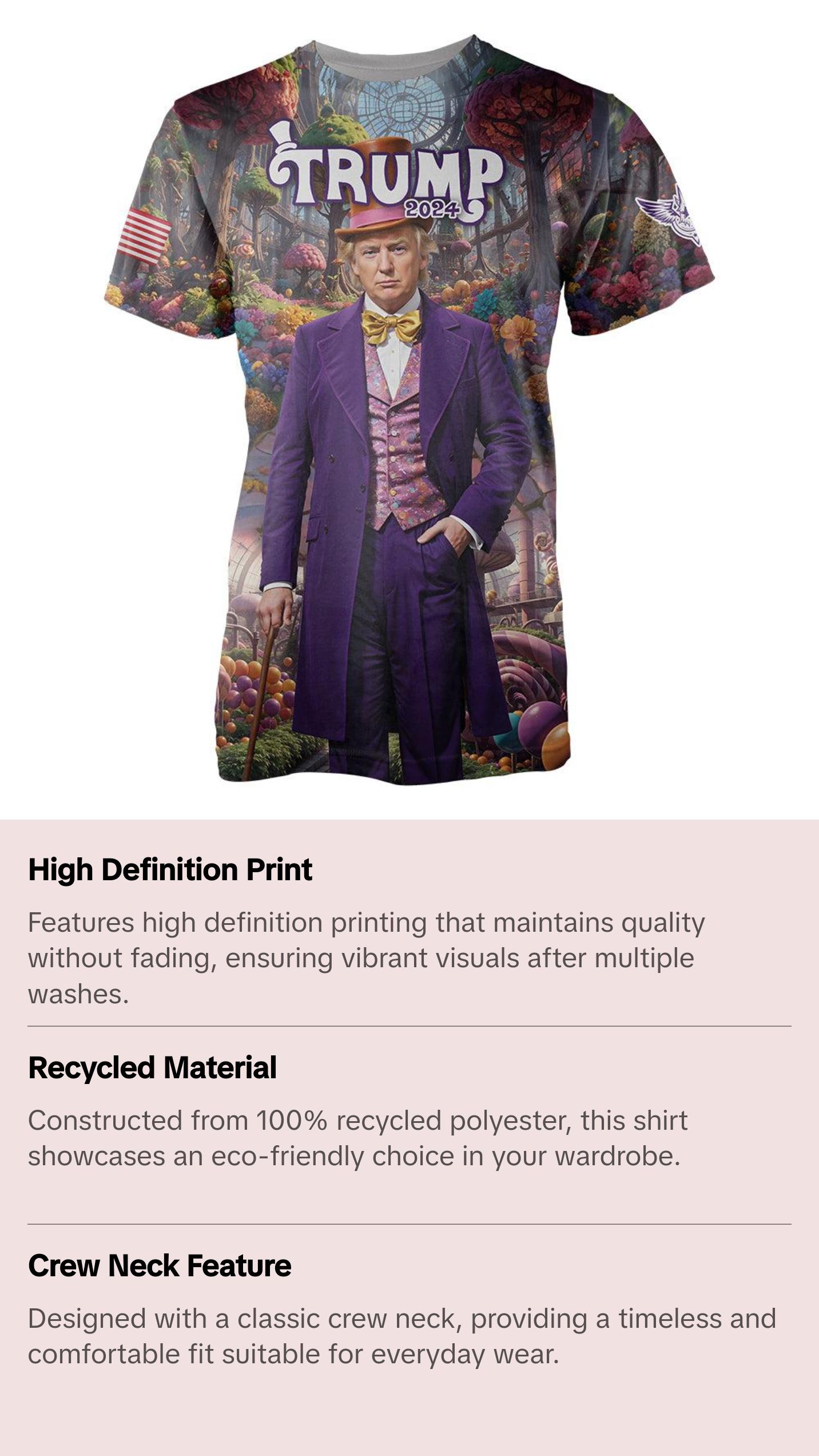 Trump Wonka Shirt