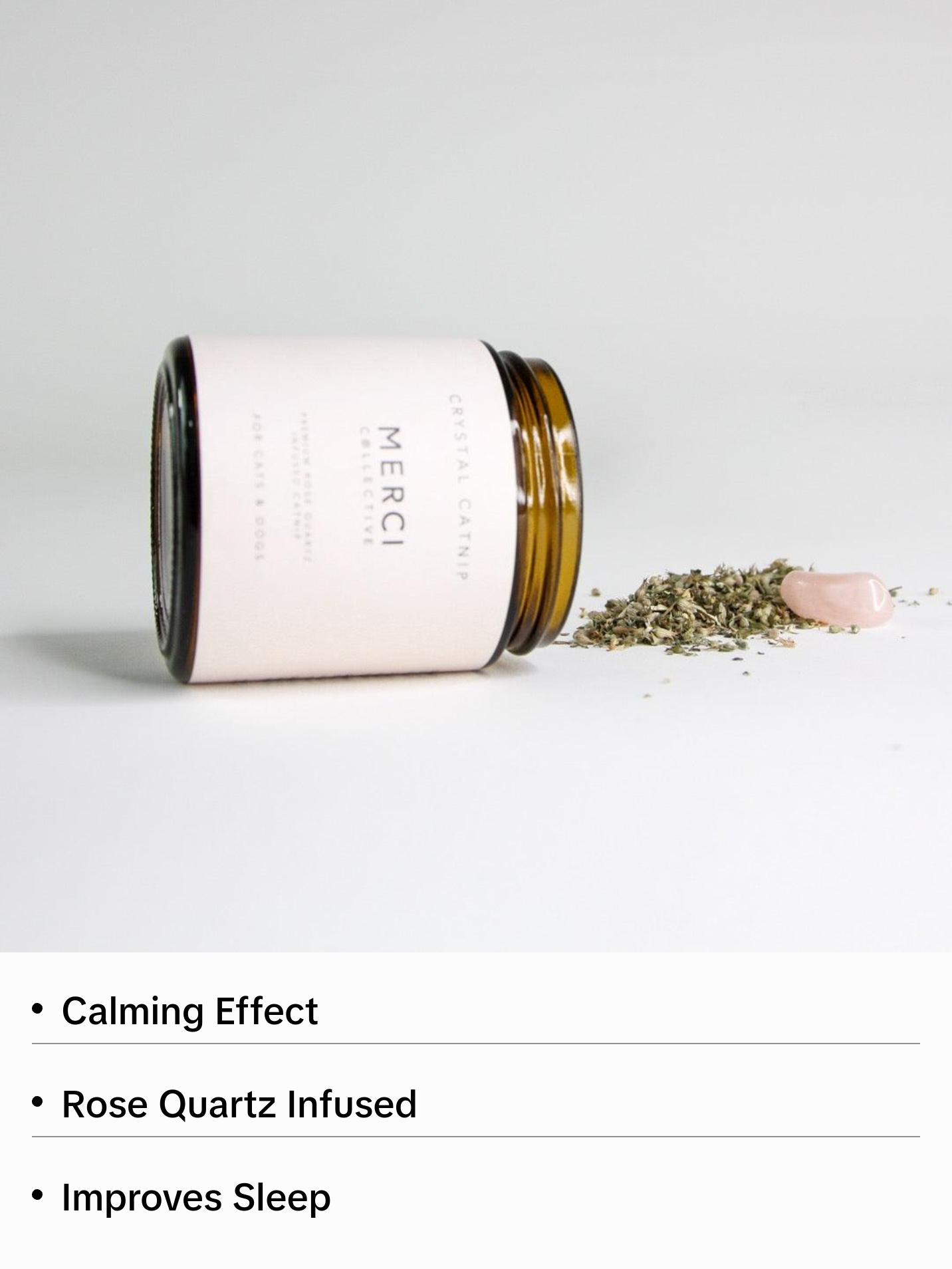 Crystal Catnip for Dogs