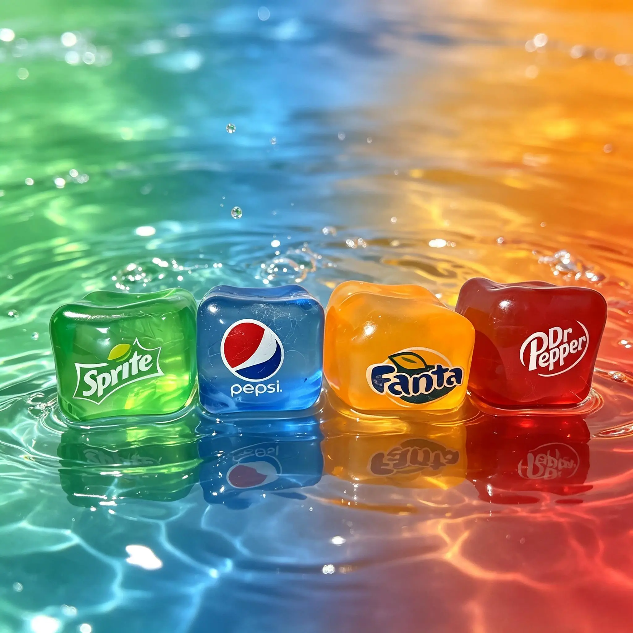 Multiple models drink Cube Squeeze Stress Relief Toy – Nice, Fidget Anxiety Relief, Fun Handheld Decompression