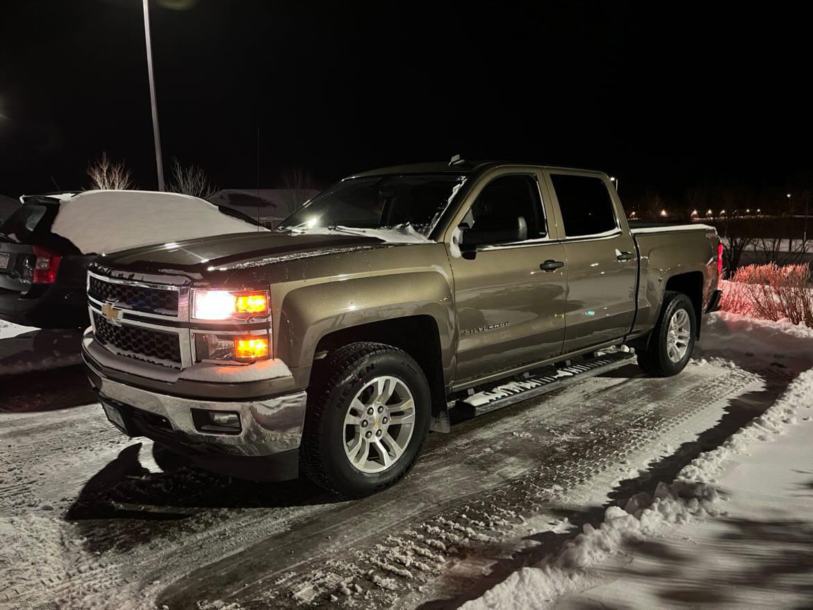 2016 Nissan Frontier 9007/HB5 80W 6500K White IP68 LED Headlight Bulbs 2PCS SEALIGHT X5