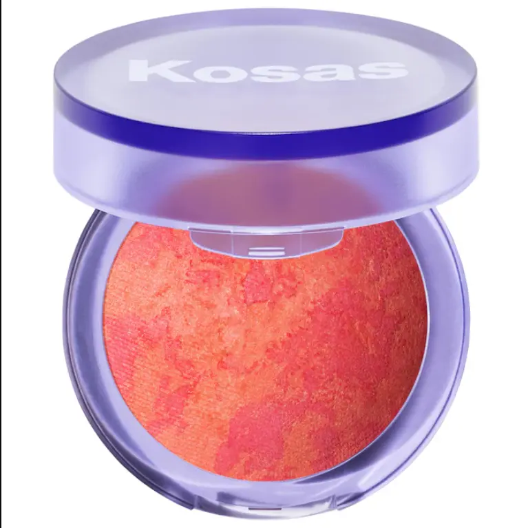 Kosas Blush is Life Baked Talc-Free Dimensional + Brightening Blush