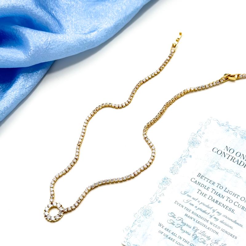 Mixed Shine Brightly necklaces Set | Open in Live | Finished Jewelry collection