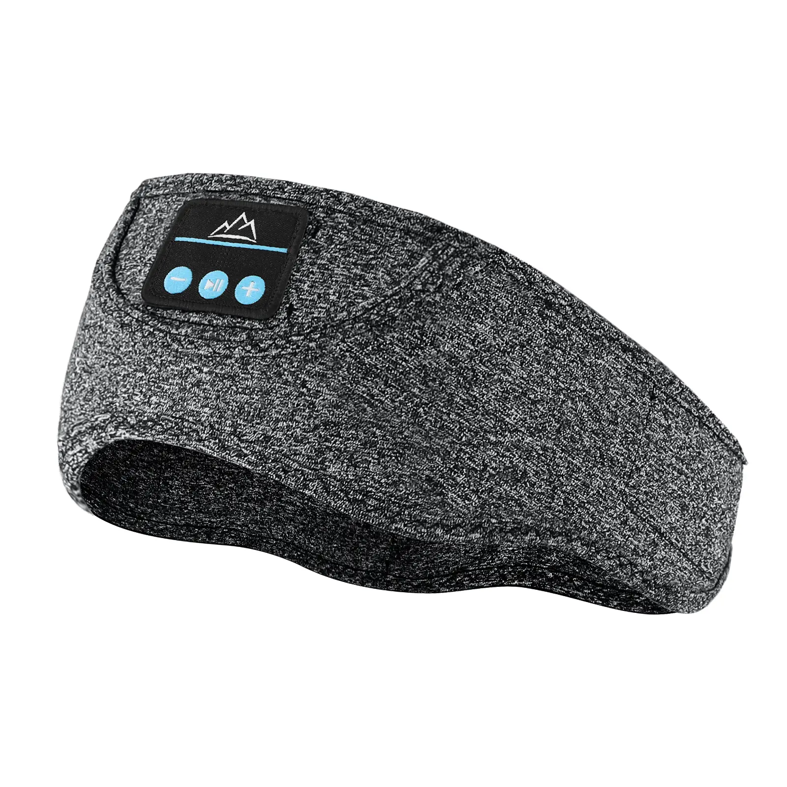 YN-16 Sleep Headphones Bluetooth Music Headband, Wireless  Sleeping Eye Mask with Ultra-Thin Stereo Speakers and Clear Audio for Workout Running Travel，Ideal Gift for Men and Women Rechargeable Earbuds Gift