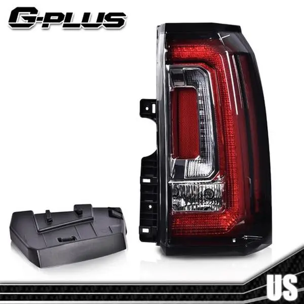 G-PLUS Tail Lights LED Tail Light Brake Lamp, Rear Right RH LED Lights Fit For 2015-2020 GMC Yukon/Yukon XL