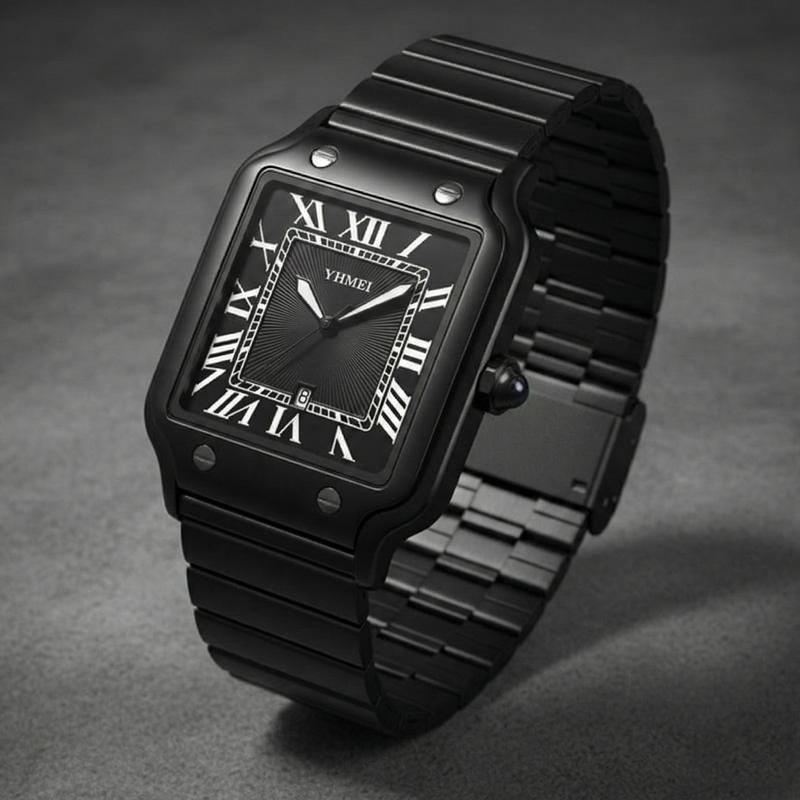 Elegant Multi Function Watch Suitable For Women And Men Featuring Calendar 33mm Dial Stainless Steel Band And Analog Water Resistant Design