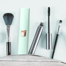 Eyebrow-Facial Hair Remover Women: Portable 2 in 1 Electric Shaver and Facial Trimmer - Rechargeable Eyebrow Lips Body Facial Razor Comfort