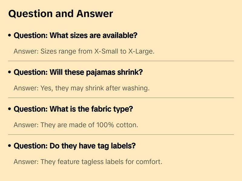 Women's Black & Green Plaid Cotton Pajamas