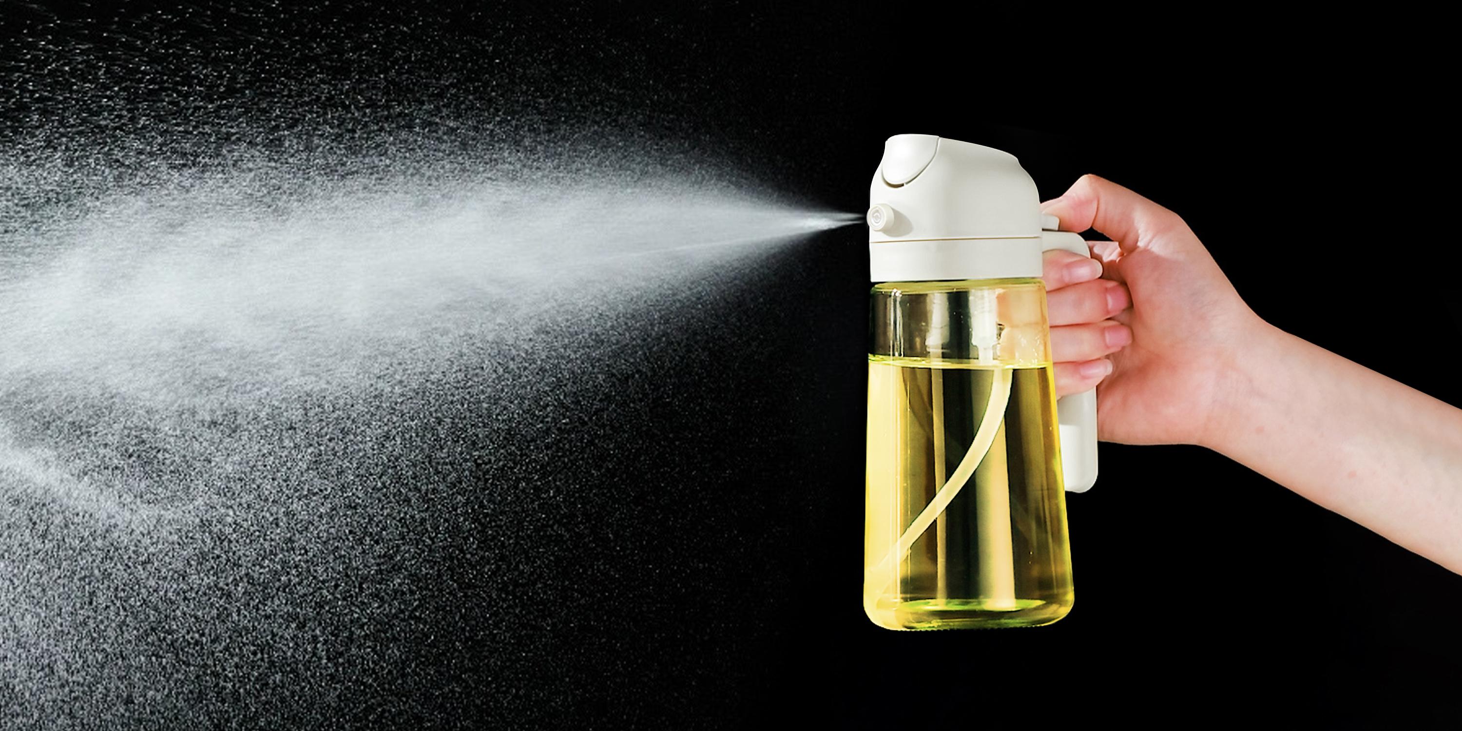 2 Pack 16 oz 470 ml Glass Olive Oil Sprayer for Cooking Dual Dispensing Oil Mister with Precision Nozzle BPA Free Kitchen Gadgets & Air Fryer Accessories 2 Pack 16 oz 470 ml Glass Olive Oil Sprayer for Cooking Dual Dispensing Oil Mister with Precision Nozzle BPA Free Kitchen Gadgets & Air Fryer Accessories