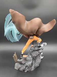 Whirlwind Sage Warrior Diorama [SL-LV-NAR-01] – Shadow Moon Series – 12-inch PVC Art Sculpture