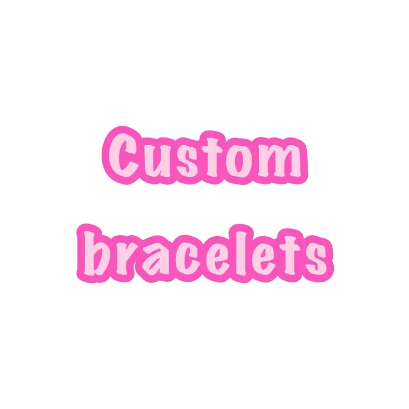 Custom beaded bracelet