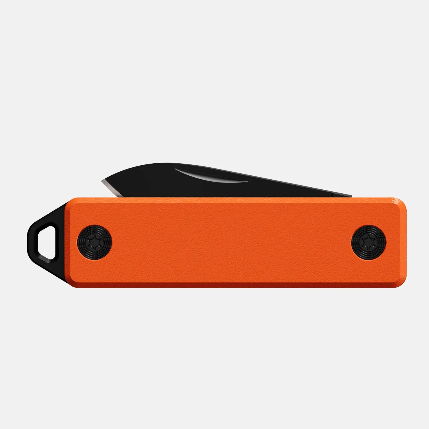 Ridge Mini Folder | Keychain EDC Pocket Knife | Sandvik Steel DLC Blade | Slip Joint | Compact Utility Knife | Fits Fifth Pocket or Keychain
