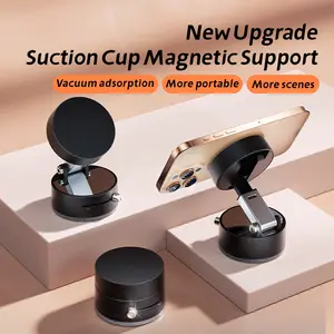 Foldable Magnetic Phone Holder – Strong Magnetic Hold, Hands-Free Anywhere