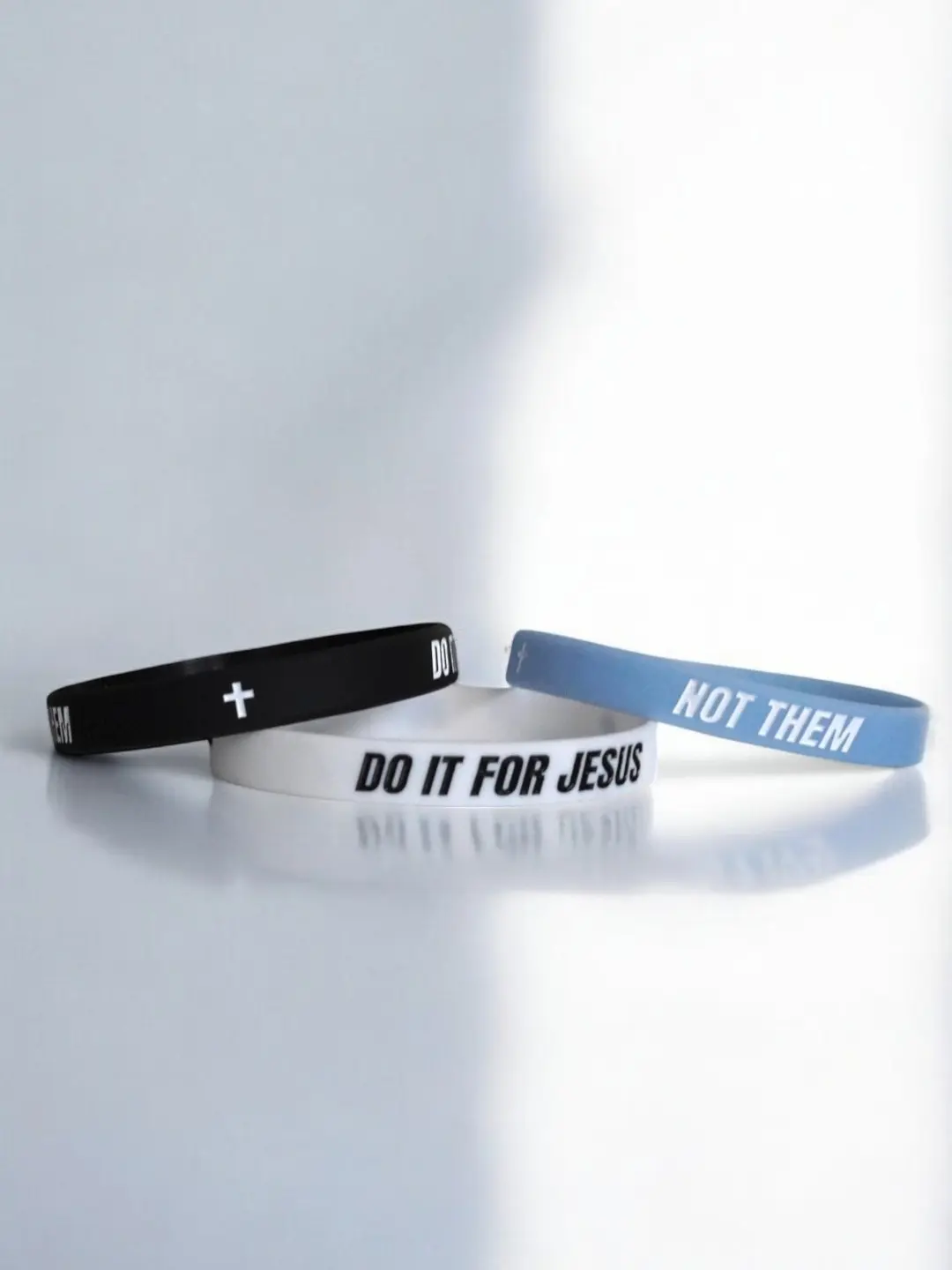 DO IT FOR JESUS BRACELET (Set of 2 Bracelets)