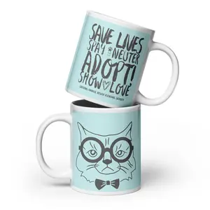 Cat Fluffy mug