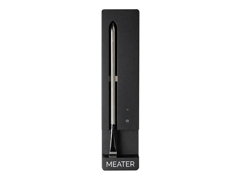 MEATER SE Smart Wireless Meat Thermometer with Bluetooth Long Range Connectivity Lightweight Sturdy Plastic Charger for Precise Cooking Results