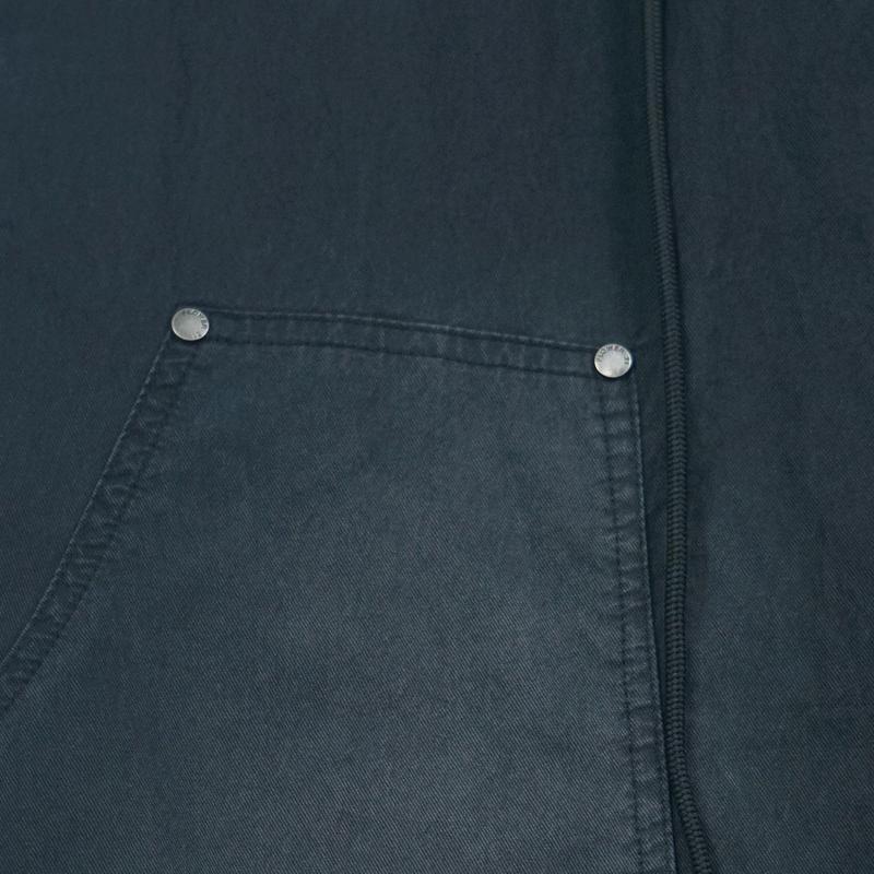 Women's Bottom Pants with Drawstring washed Jeans Design & Rivet Embellishment Fashionable Trousers