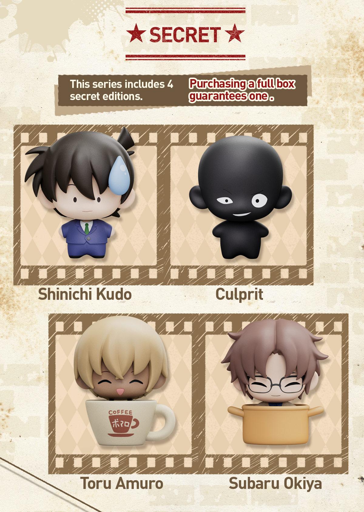 POP MART Detective Conan-Super Mini Figure