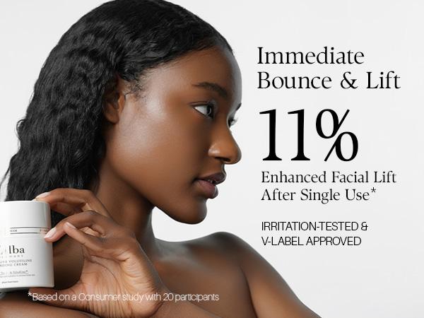 [OFFICIAL d'Alba] White Truffle Intensive Volufiline Grinding Cream - Skin Firming Vegan Collagen Cream & Moisturizer (1.58 fl oz) Hydrating Moisture