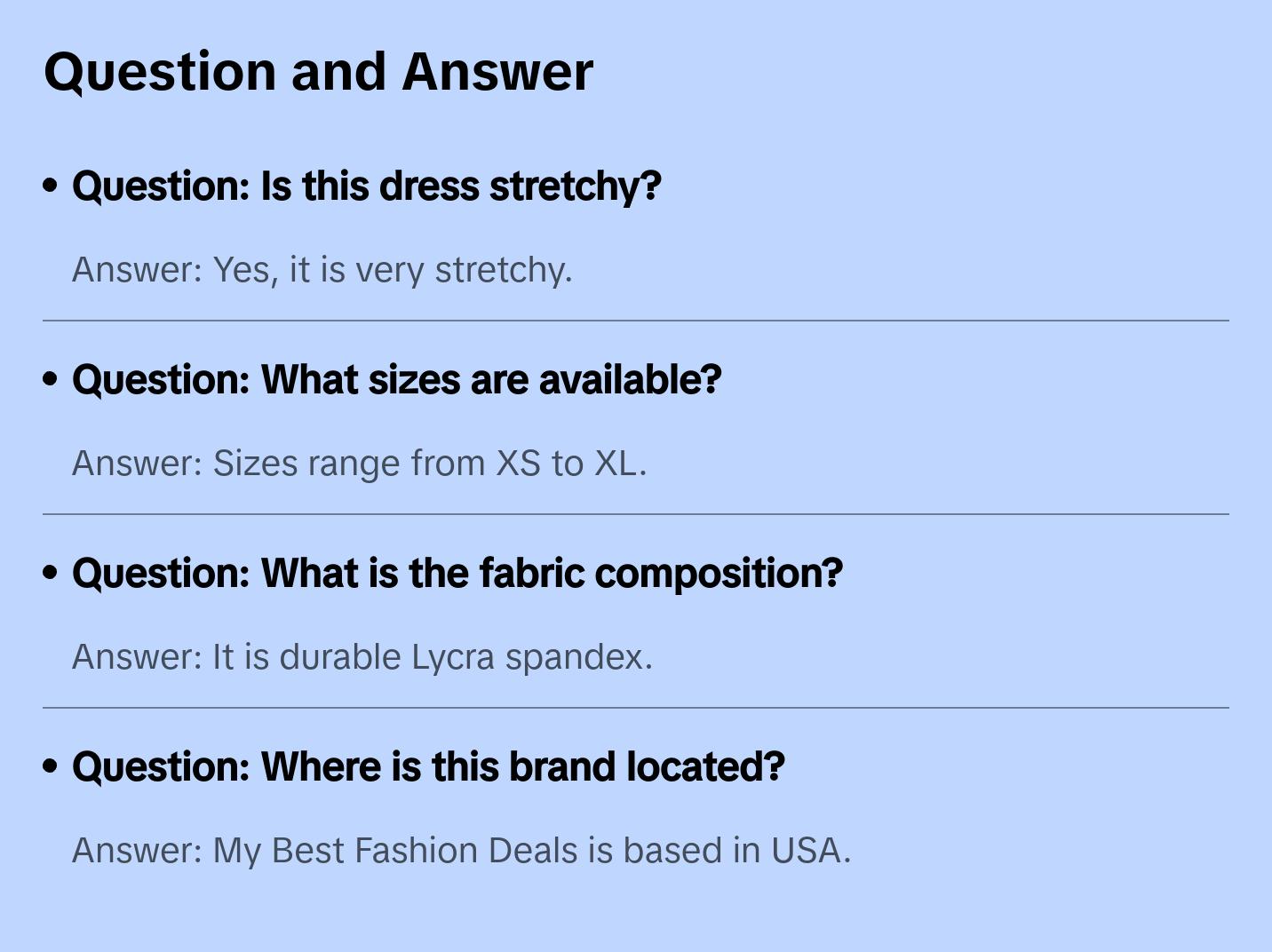 Blue twilight  dress