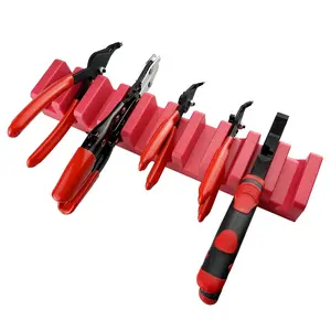 Magnetic Pliers Holder Clip – Heavy Duty Tool Organizer for Garage