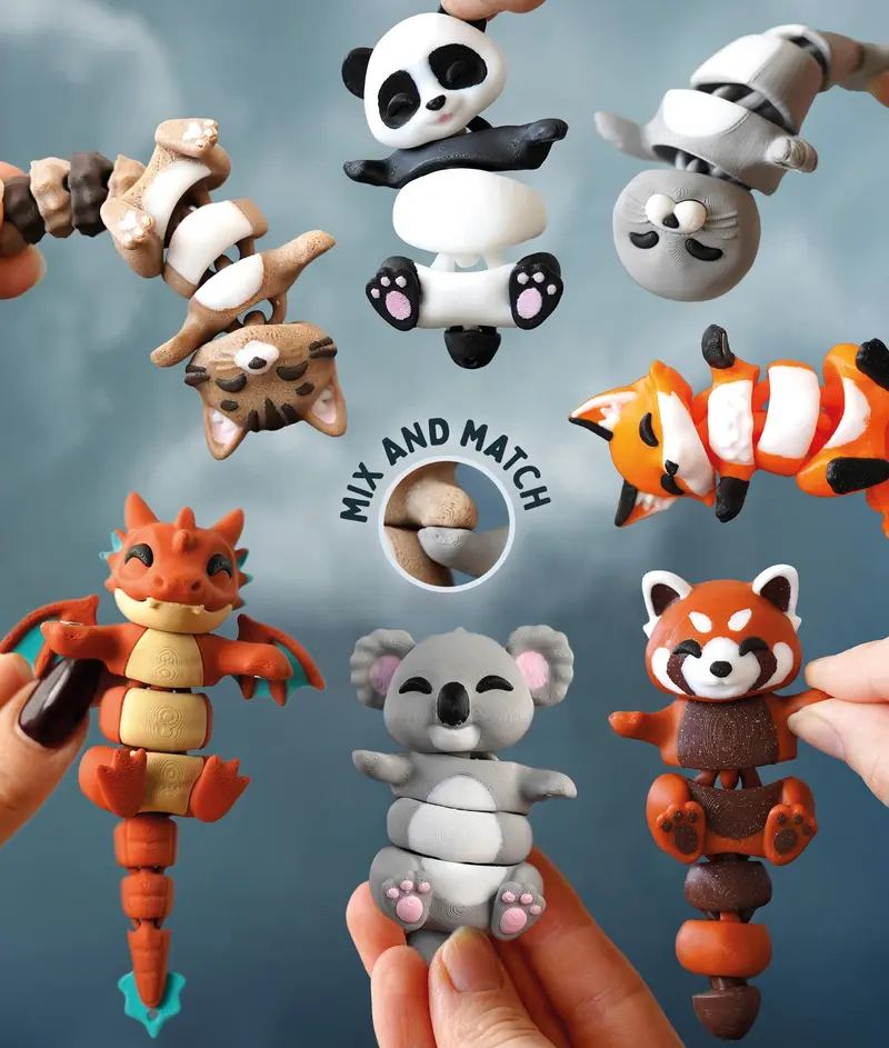 MAGNIPALS – Your Magnetic Hand-Holding Companion! 🐱🧲❤️