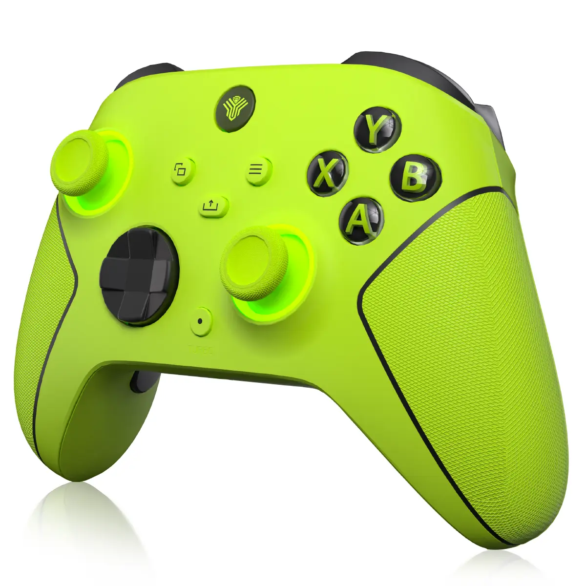 YUYIU Anti Stick Drift Wireless Controller - Hall Effect Joystick for Xbox Series X|S, Xbox One, PC & Steam | Dual-Mode Triggers, 6-Axis Gyro, 1000Hz Polling, Turbo & 3.5mm Jack,back to school,back to school haul