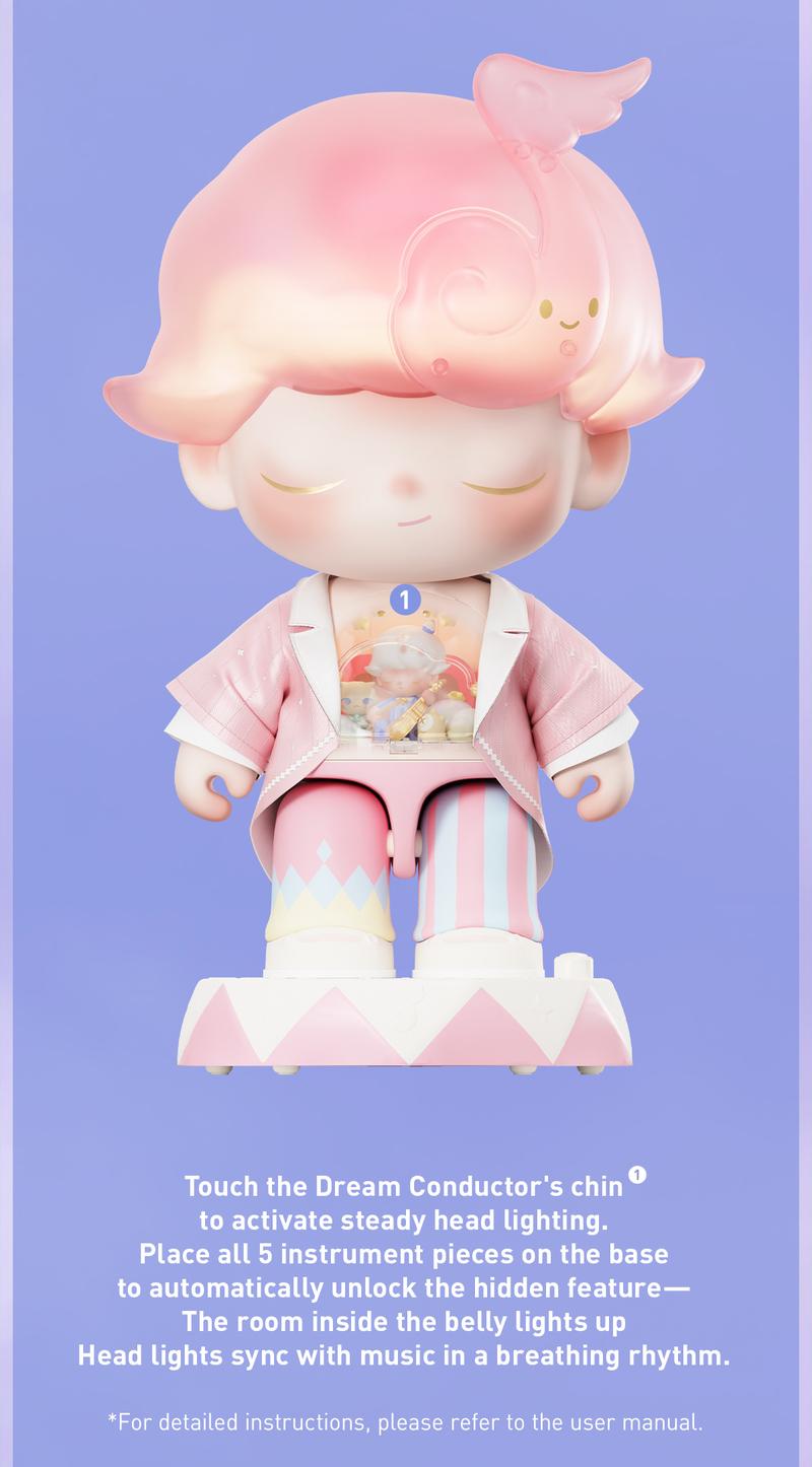 DIMOO Dream Melody Series Blocks