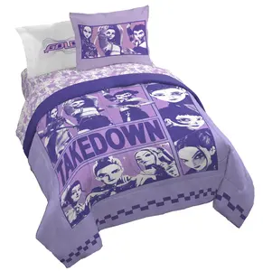 Jay Franco Official KPop Demon Hunters Take Down Bed Set
