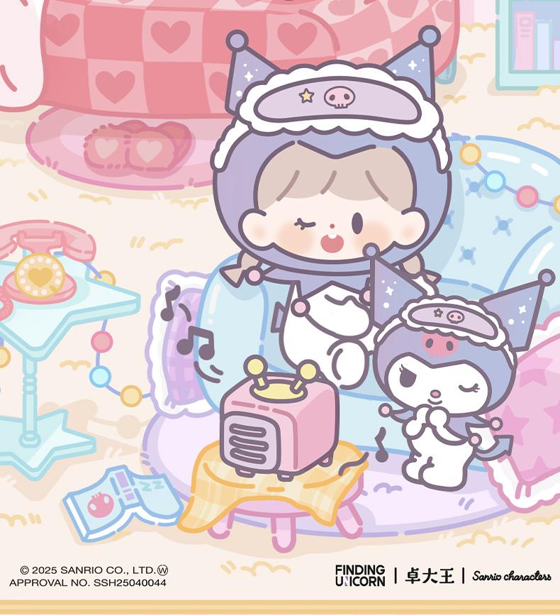 [FINDING UNICORN] 【Live Unboxing】zZoton PREPARATION BEFORE BEDTIME ZZOTON Plush Blind Box Figurines Home Decor Desktop Dolls Model Girls Gift