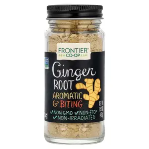 Frontier Co-op Ginger Root, 1.52 oz (43 g)