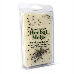 Sun-Kissed Linen Drizzle Melts