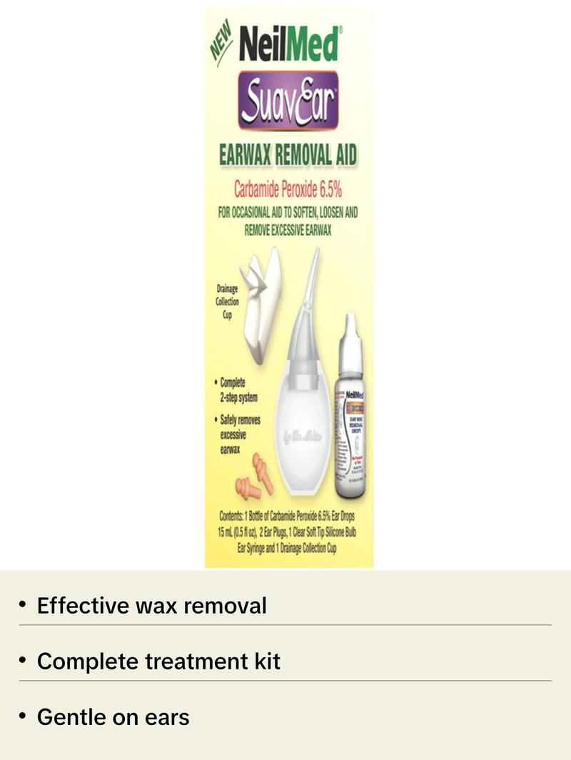 SuavEar - Ear Wax Removal Aid
