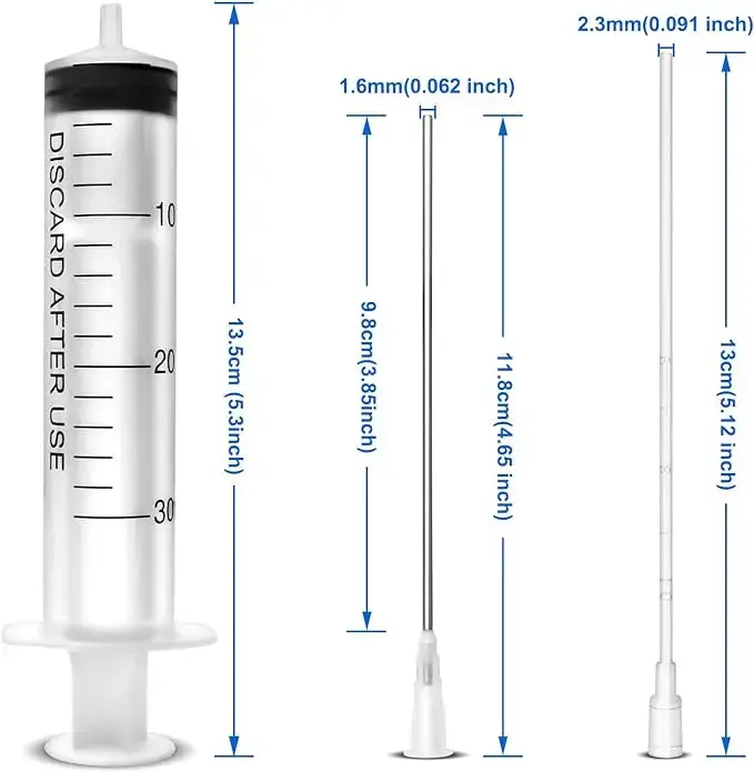 Garden Syringe 30 mL / cc