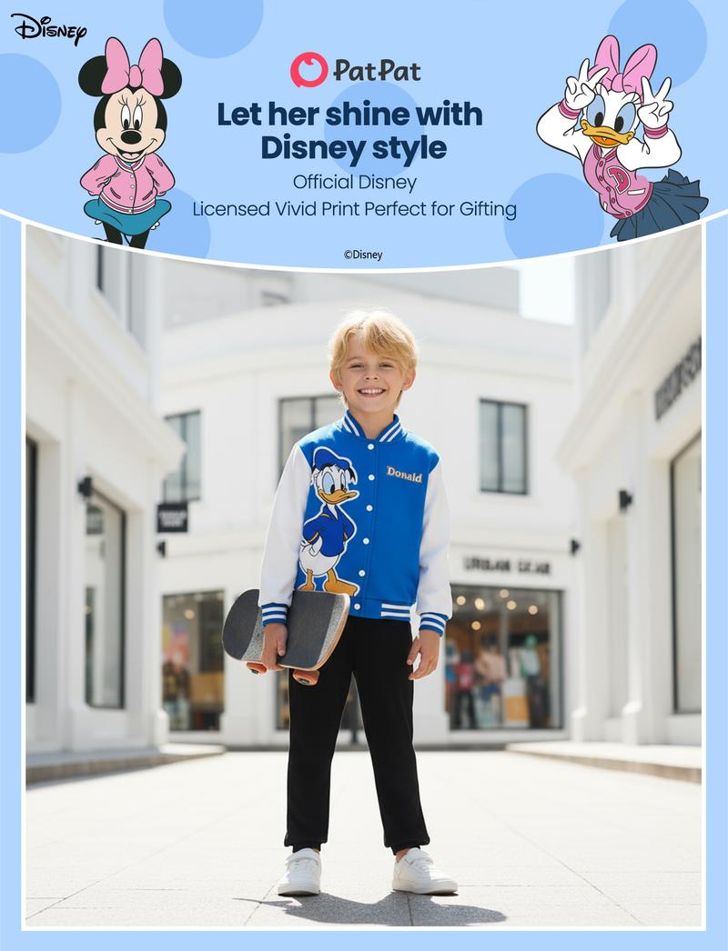 Disney Minnie Mickey Stitch Princess Frozen Elsa Marvel Jacket Lightweight Coat Button-Up Color Block Sweatshirt for Kids 2-14 Years Disney Minnie Mickey Stitch Princess Frozen Elsa Marvel Jacket Lightweight Coat Button-Up Color Block Sweatshirt for Kids 2-14 Years