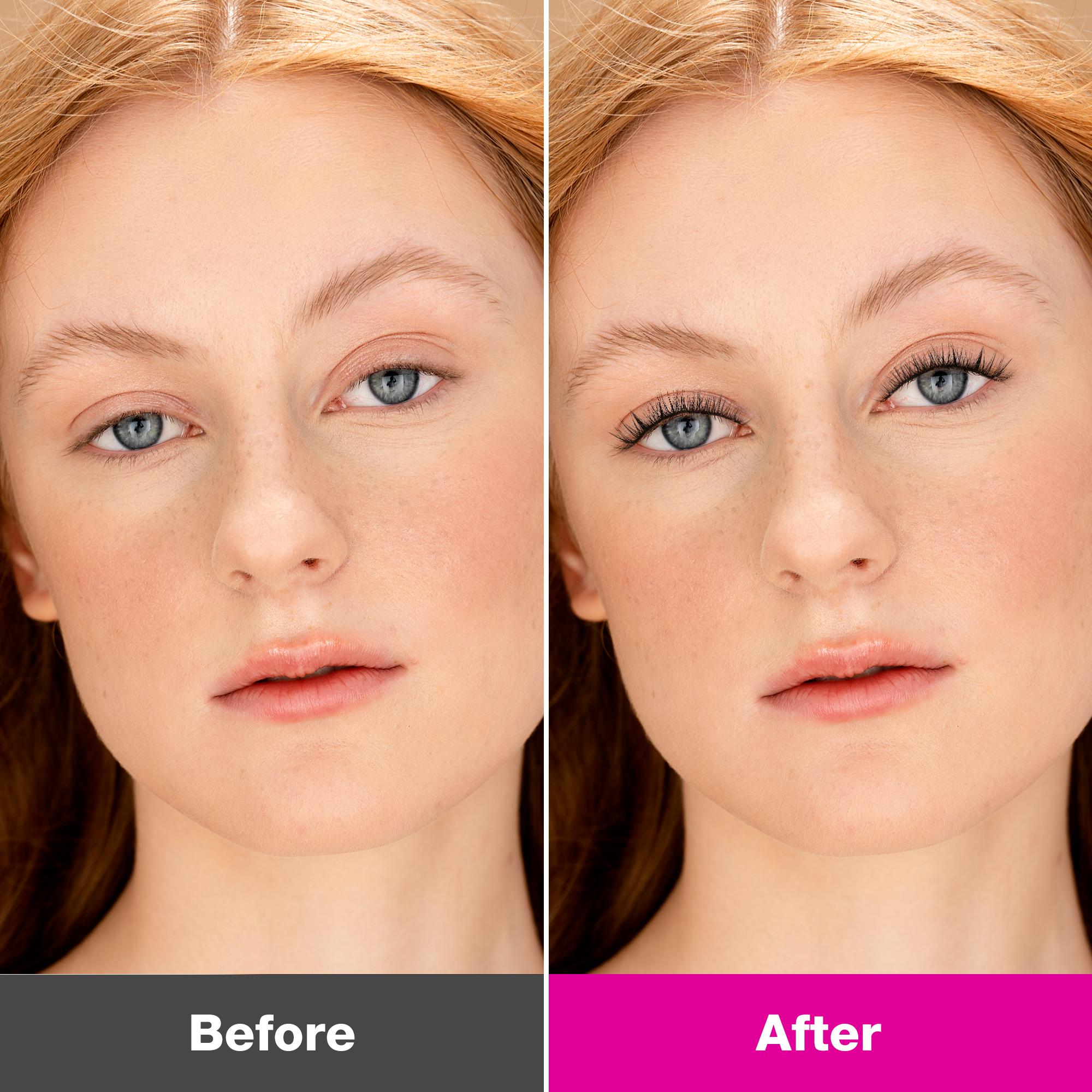 VEYESBEAUTY VB-Siren Cluster Lashes Individual Lash Extensions Layered Wispy Faux Mink Lash Newbie's Five-Second DIY Mixed Length for Self Application Makeup at Home Cosmetic Eyelashes Extensions