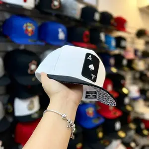 Poker Plate Edition - Snapback Hat, Elastic Fit, Machine Washable, Trending Snapback Hat for Men & Women, All Seasons Wear, Trucker Hat