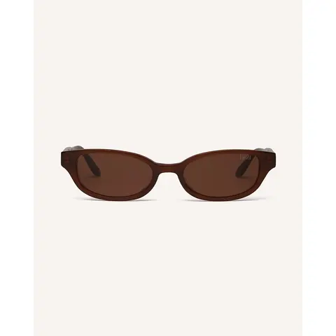 DEZI GIA Slim Oval Sunglasses for Women
