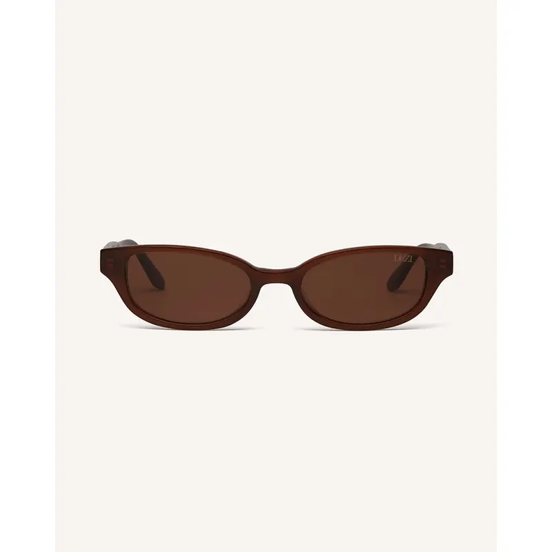 DEZI GIA Slim Oval Sunglasses for Women