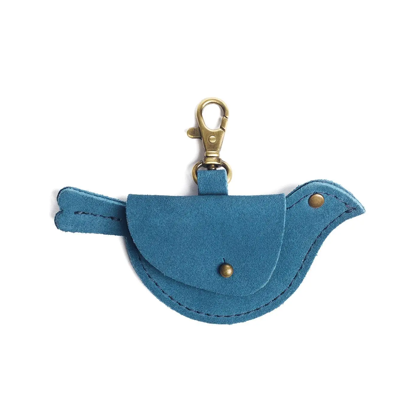 Portland Leather Mockingbird Pouch - Organized Essentials Storage - Leather Pouch, Zipper Closure, Compact Travel Organizer