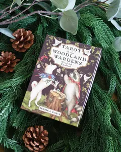 Tarot of the Woodland Wardens by Jessica Roux: 78-Card Deck & Guidebook